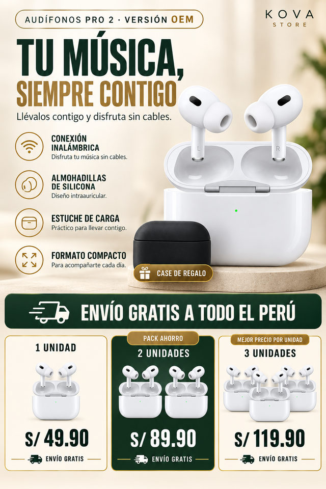 Audífonos Pro 2 — Essential