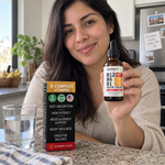 Vitamina B12 5000 mcg en Gotas — Complejo B Líquido Alta Potencia (Caja x2)