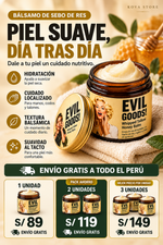 Bálsamo de Sebo de Res EVIL GOODS | Hidratación Profunda para Piel Seca